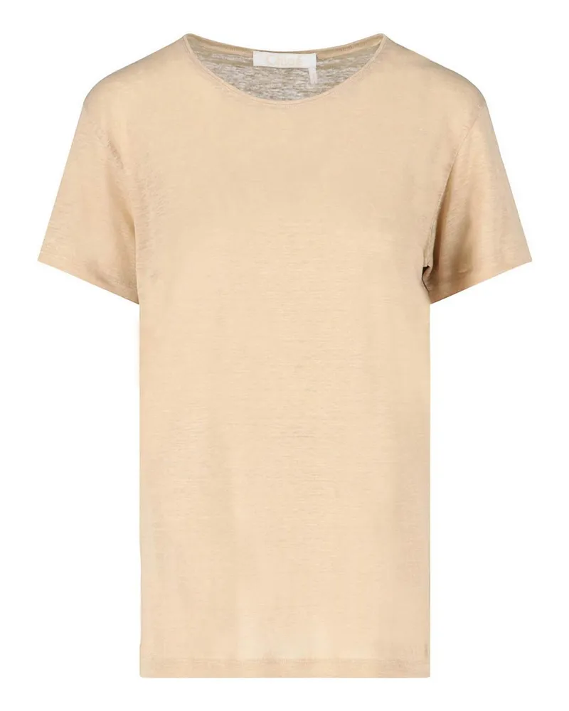 Chloé T-Shirt - Beige Beige