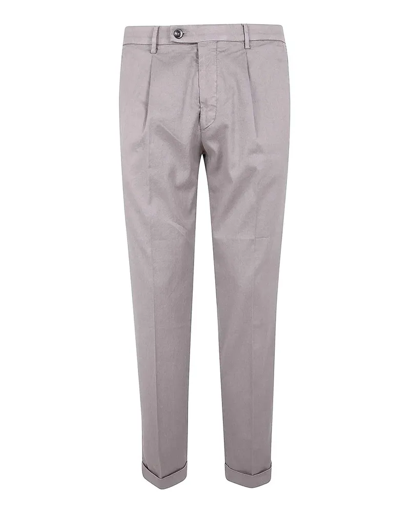 MICHAEL COAL Casual Hose - Grau Grau