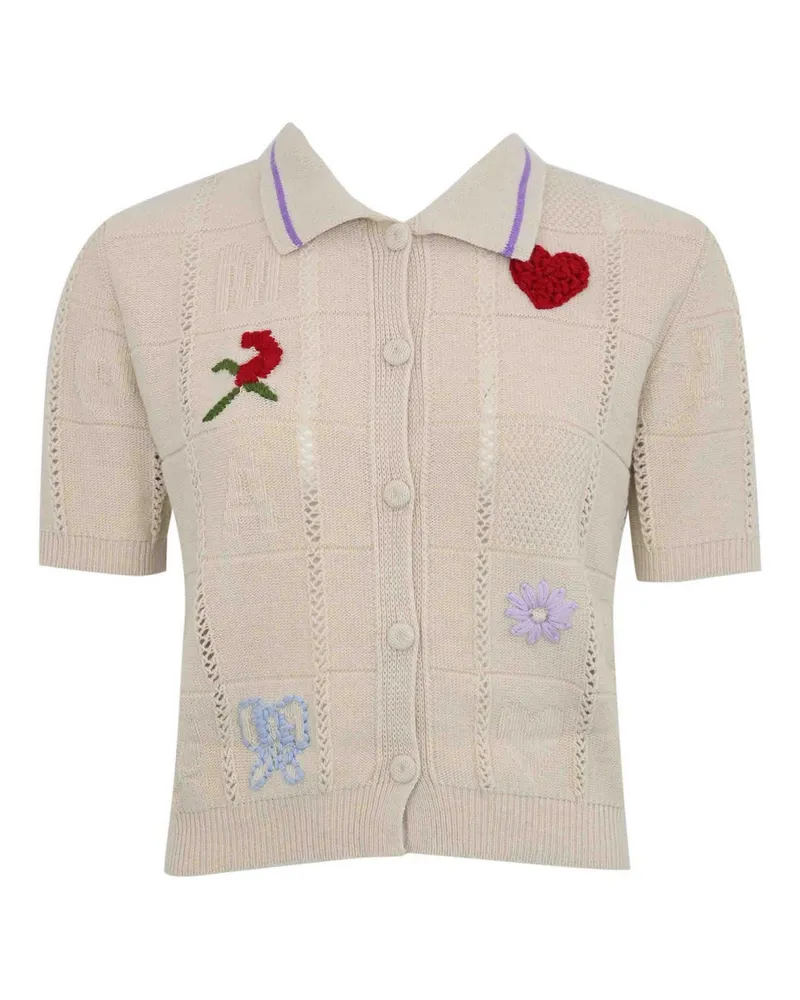 Twin-Set Cardigan - Gelb Gelb