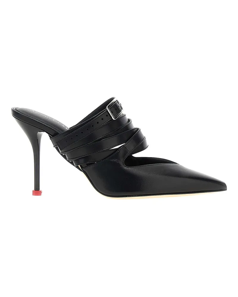 Alexander McQueen Mules - Schwarz Schwarz
