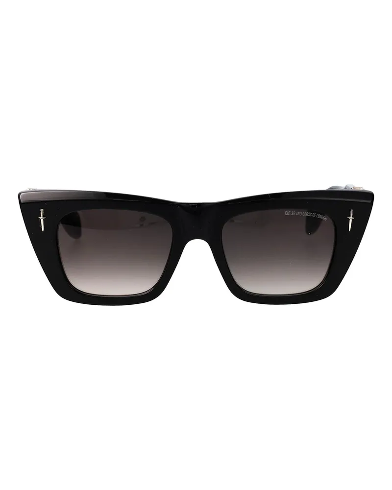 Cutler and Gross Sonnenbrille - Schwarz Schwarz