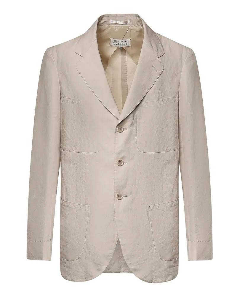 Maison Margiela Casualjacke - Beige Beige