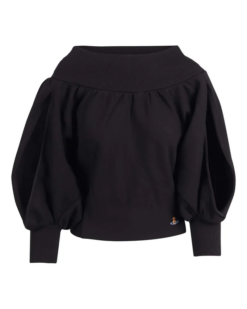 Vivienne Westwood Top - Schwarz Schwarz