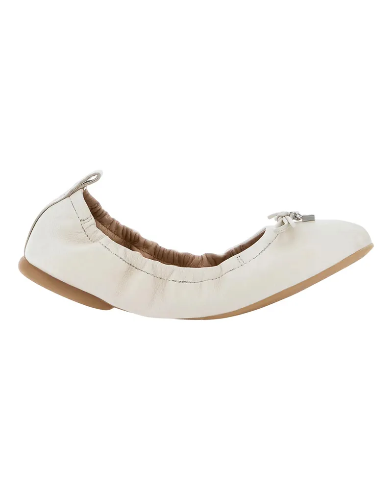 Hogan Ballerinas - Weiß Weiß