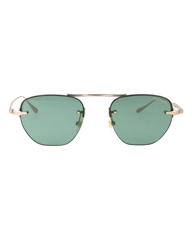 Montblanc Sonnenbrille - Gold Gold