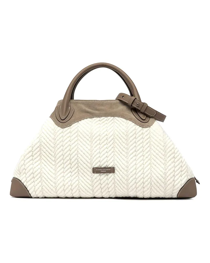 Gianni Chiarini Bowling Tasche - Schwarz Weiß