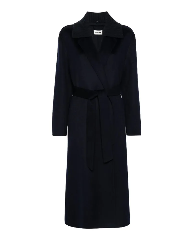 P.A.R.O.S.H. P. A.R. O.S. H. Kurzer Mantel - Blau Blau