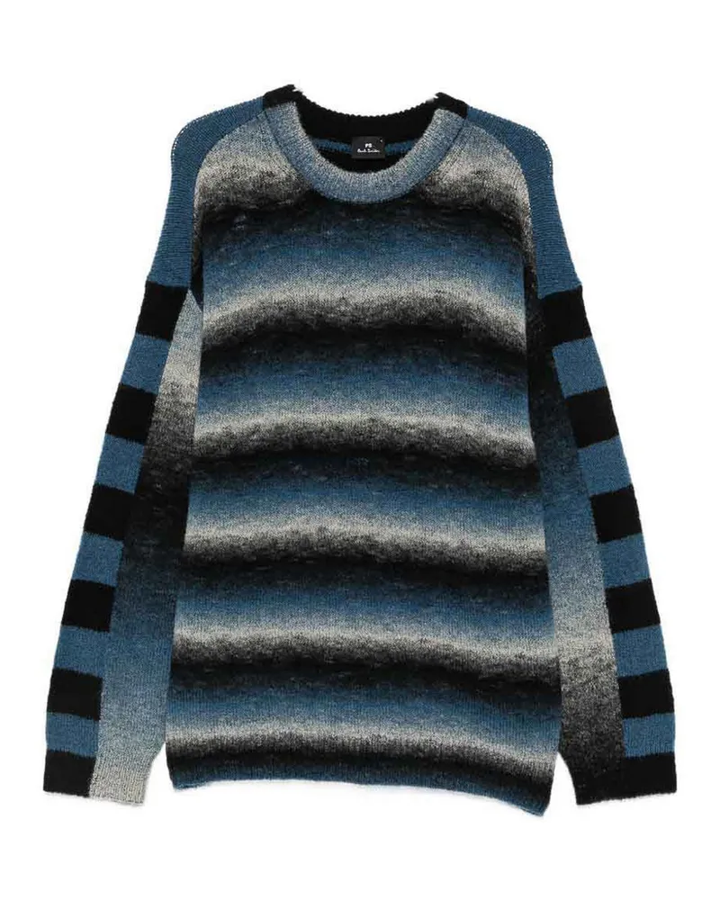 Paul Smith Rundhalspullover - Schwarz Schwarz