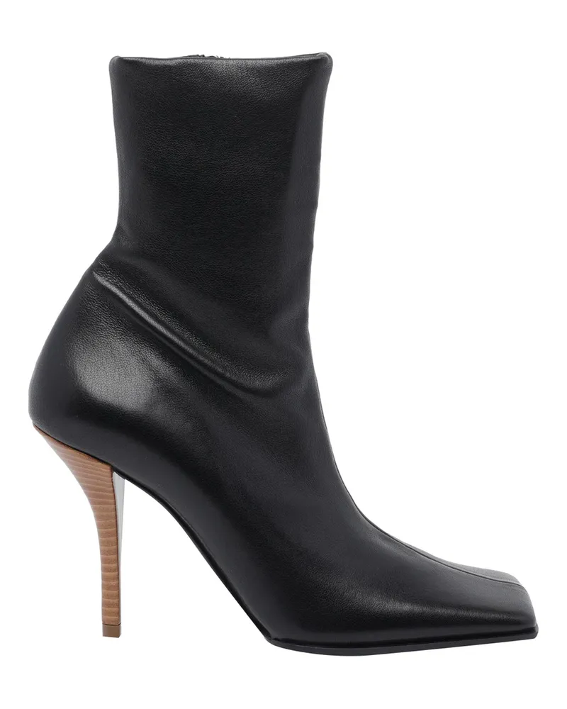 Alaïa Stiefeletten - Schwarz Schwarz
