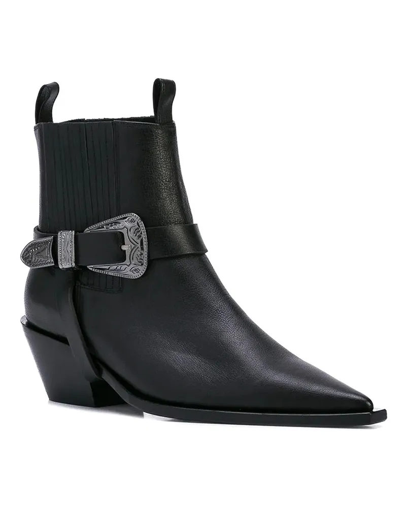 Anine Bing Stiefel - Schwarz Schwarz