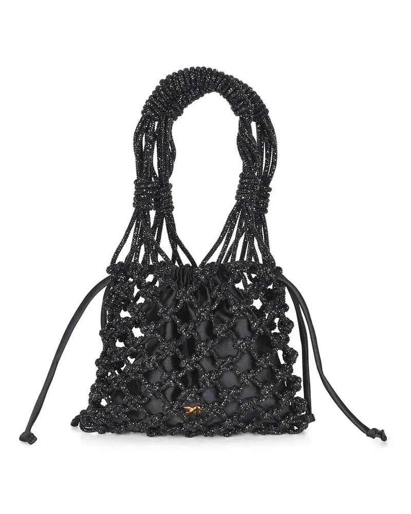 Pinko Clutch - Schwarz Schwarz