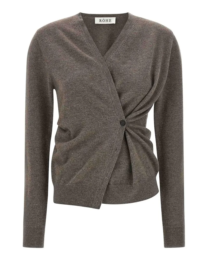 Róhe Cardigan - Braun Braun