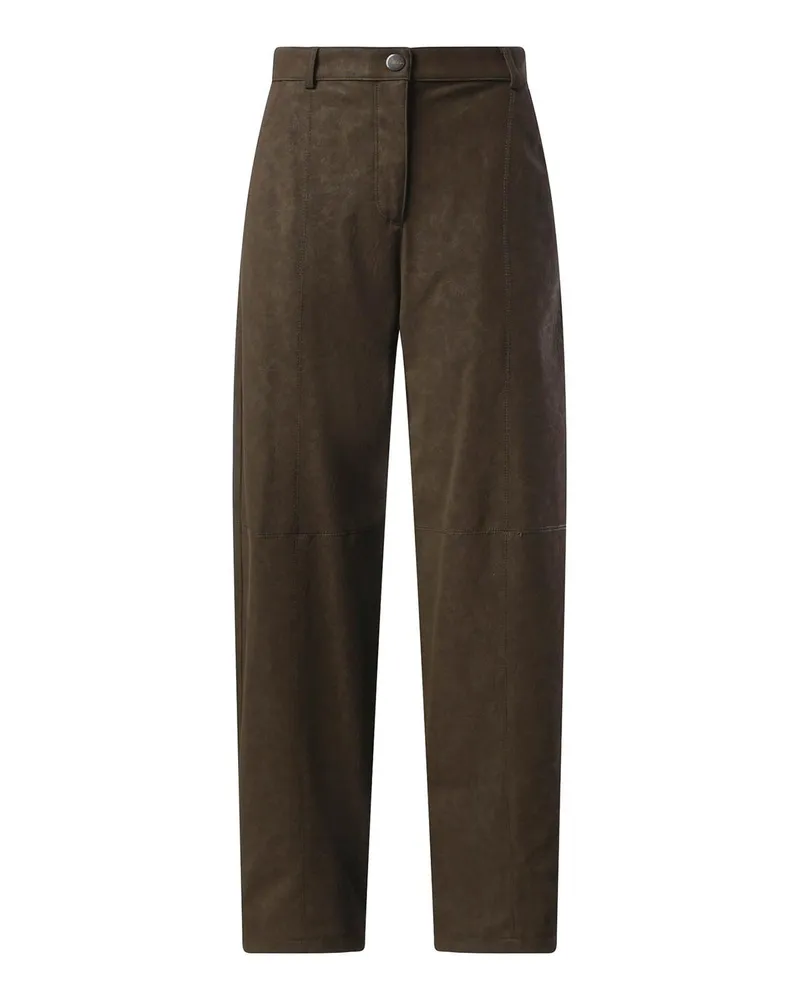 Pinko Lederhose - Grün Grün