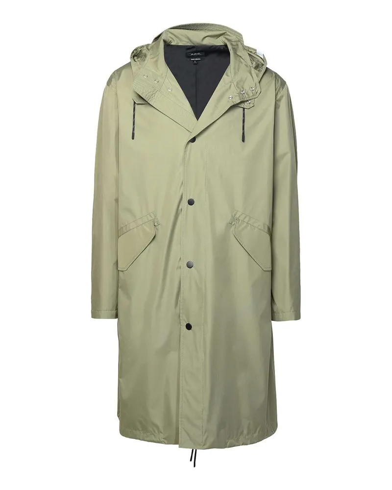 A.P.C. A. P.C. Parka - Grün Grün