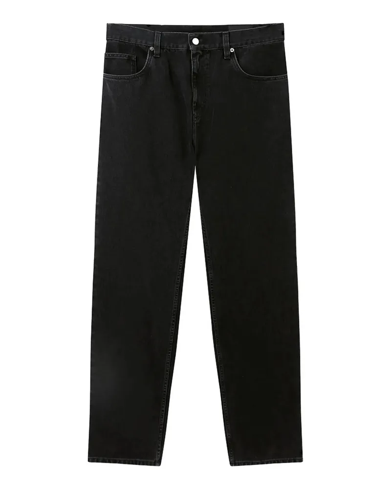 Axel Arigato Straight Leg Jeans - Schwarz Schwarz