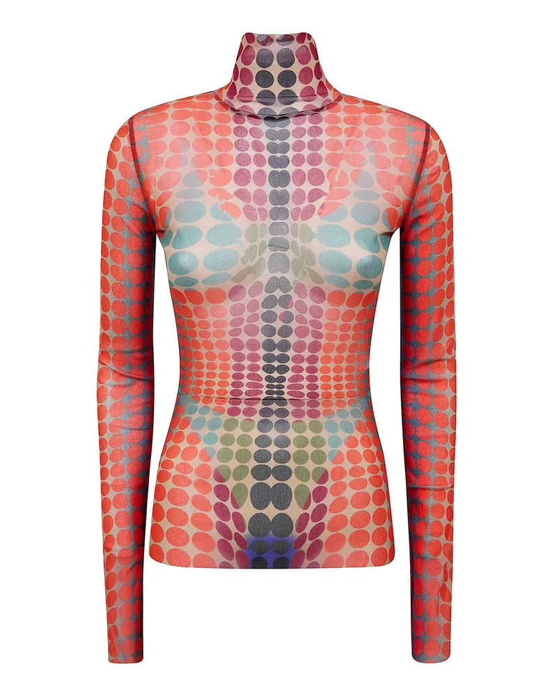 Jean Paul Gaultier Top - Rosa Rosa
