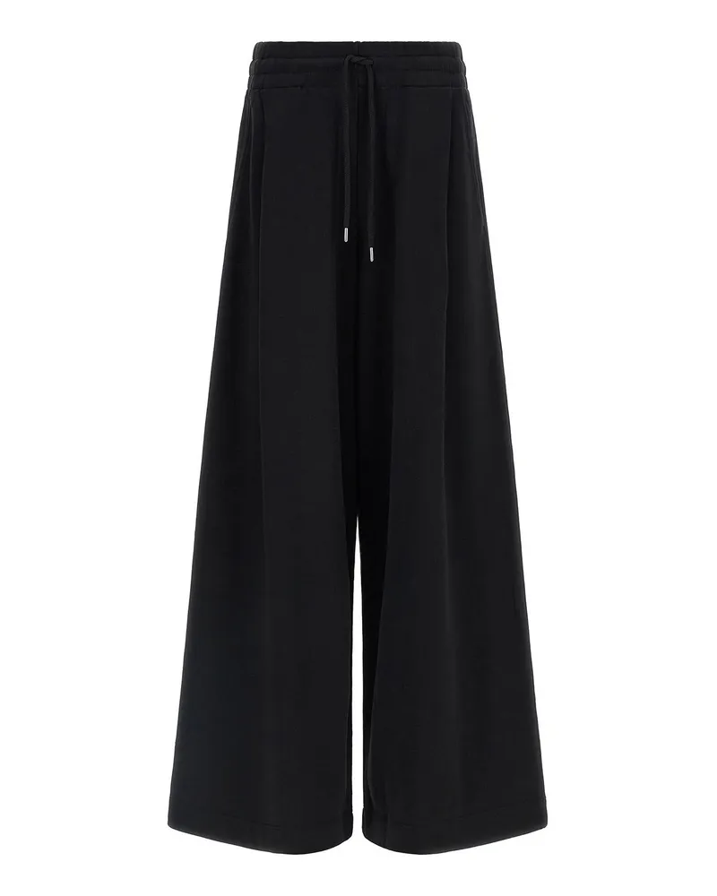 Dries van Noten Casual Hose - Schwarz Schwarz