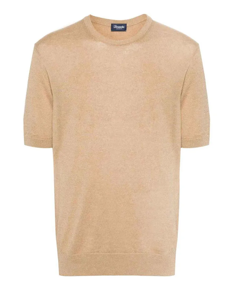 Drumohr  T-Shirt - Beige Beige