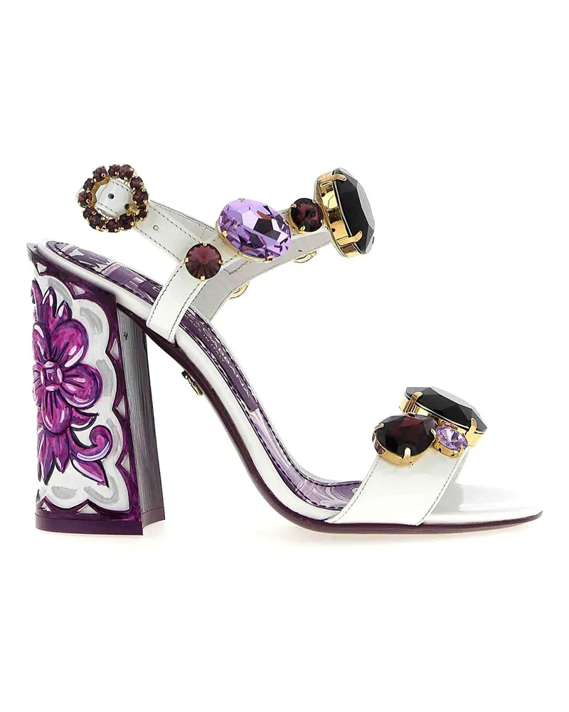 Dolce & Gabbana Sandalen - Lila Lila