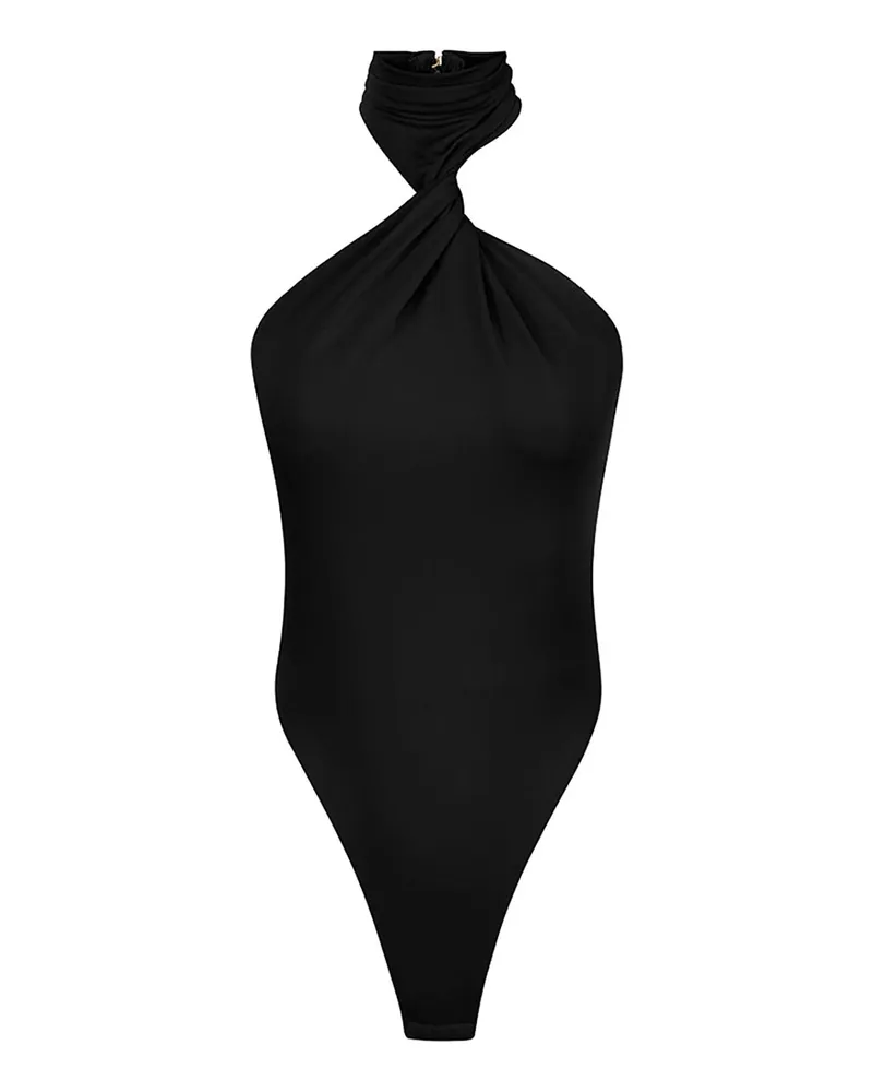 Elisabetta Franchi Top - Schwarz Schwarz