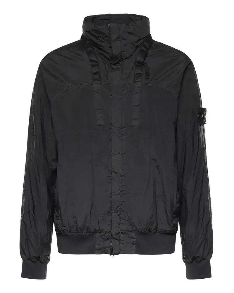 Stone Island Casualjacke - Schwarz Schwarz