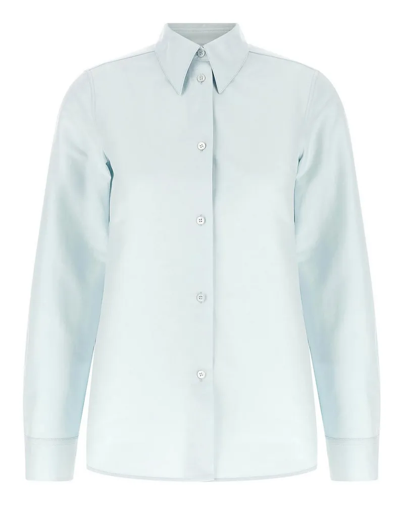 Jil Sander Hemd - Hellblau Hellblau