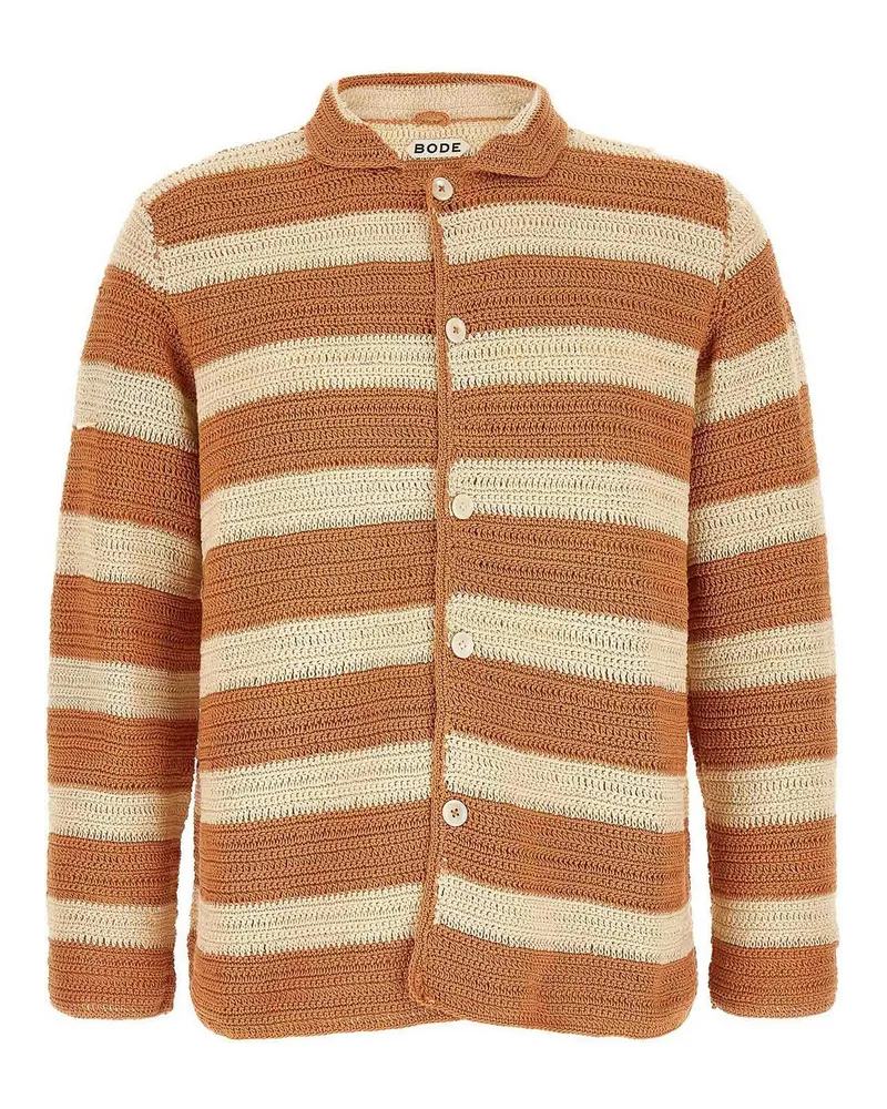BODE Hemd - Orange Orange