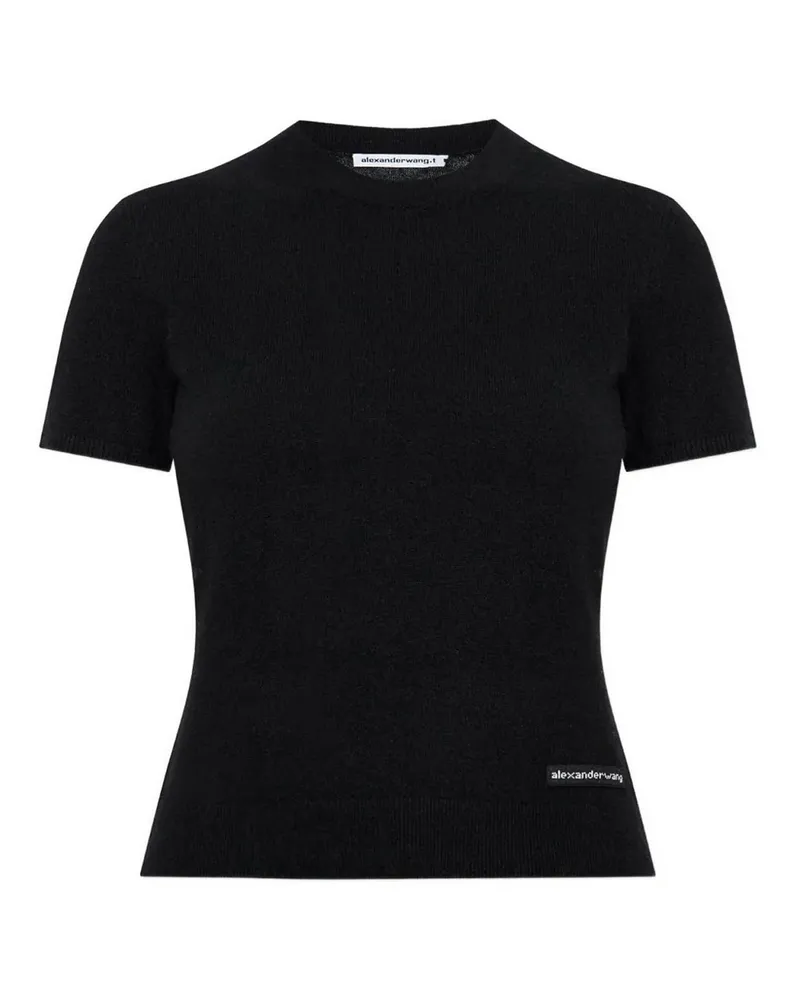 Alexander Wang T-Shirt - Schwarz Schwarz
