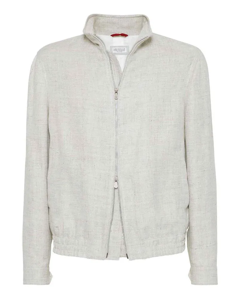 Brunello Cucinelli Bomberjacke - Beige Beige