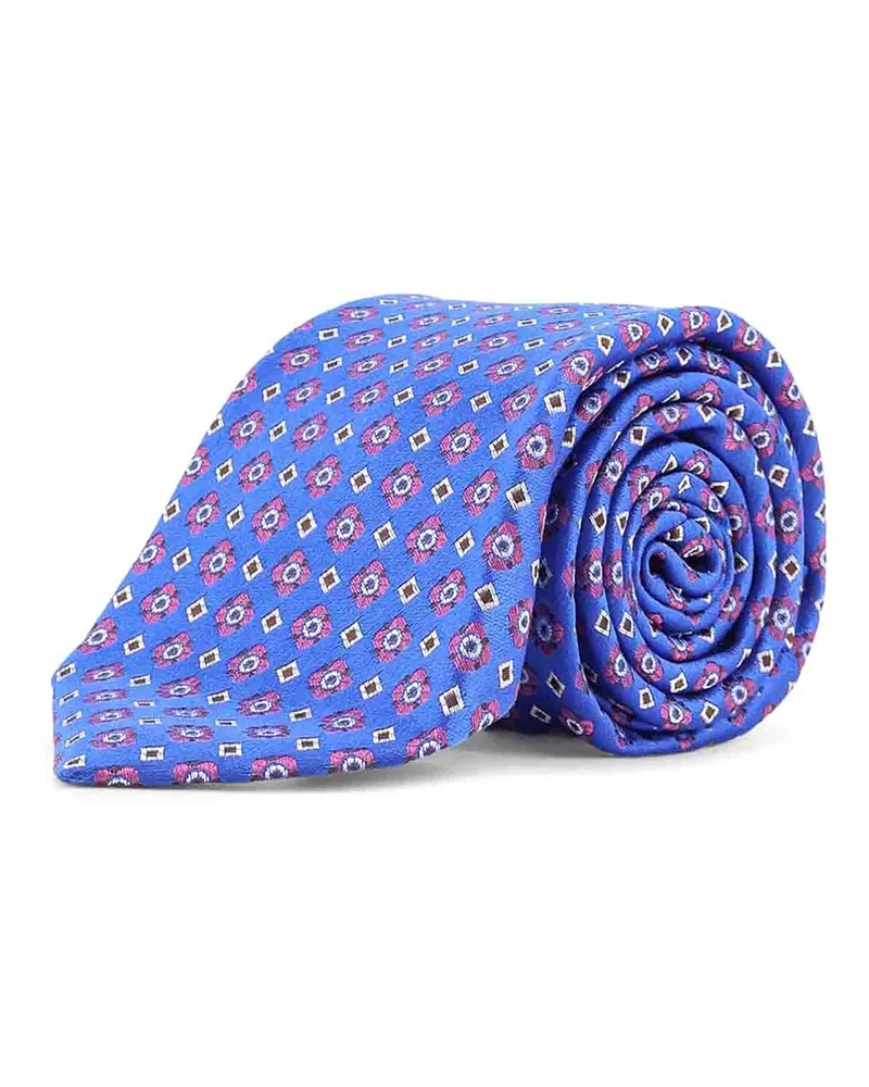 Kiton Krawatte - Dunkelgrau Dunkelgrau