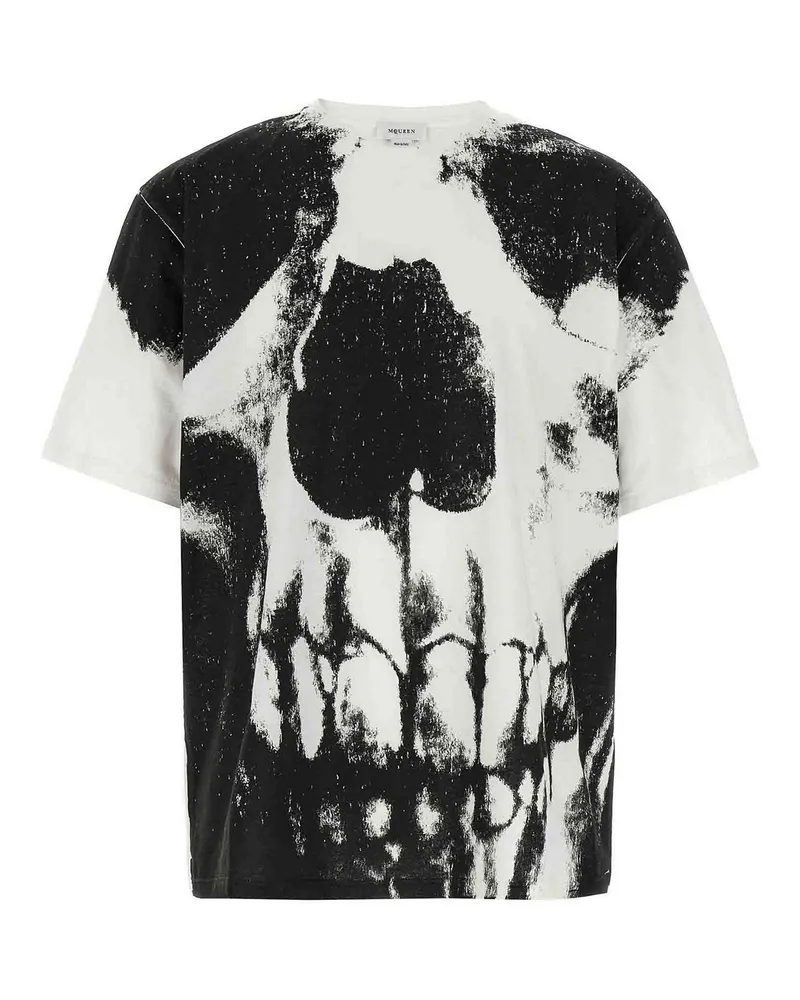 Alexander McQueen T-Shirt - Weiß Weiß
