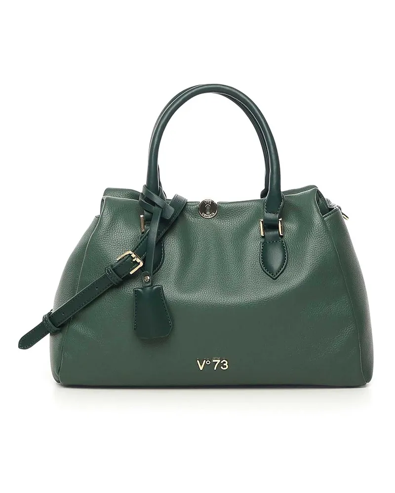 V°73 Shopper - Dunkelgrün Dunkelgrün