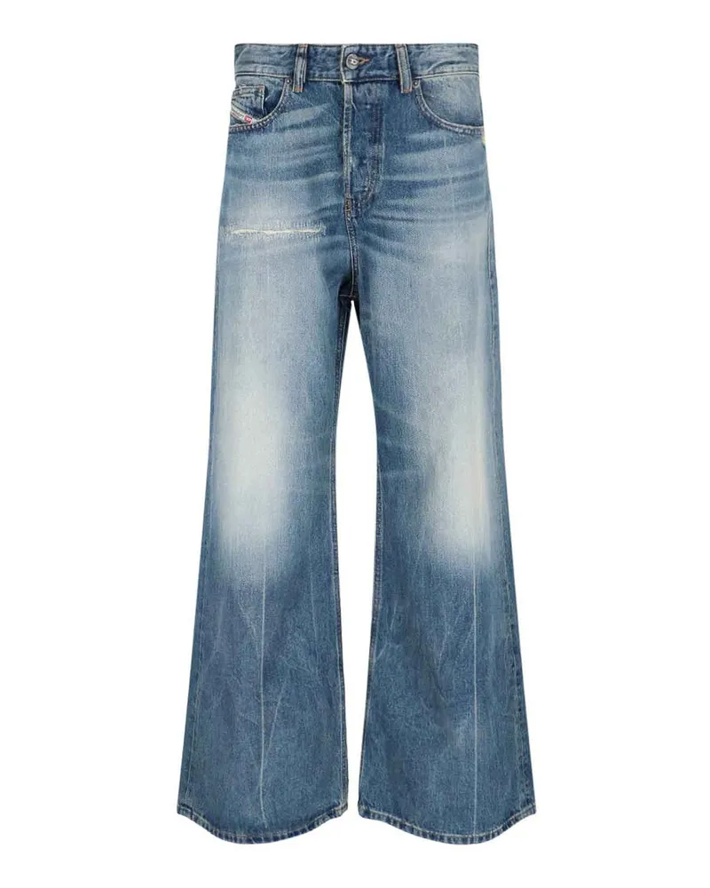 Diesel Bootcut Jeans - Blau Blau