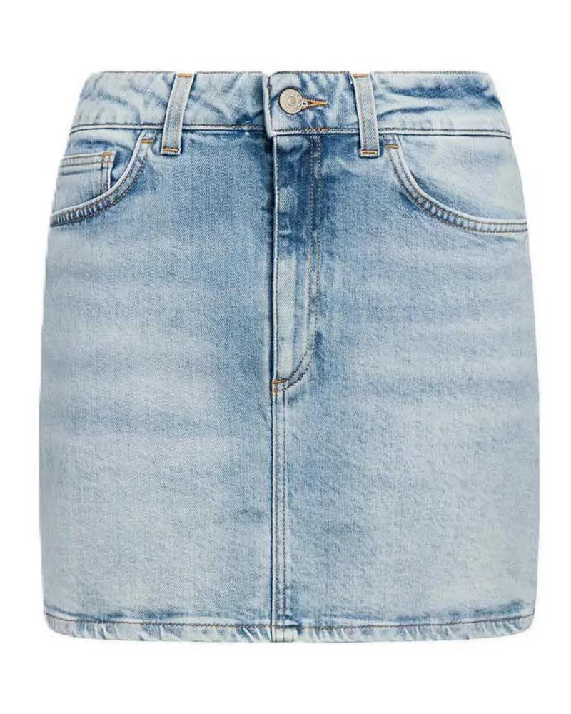 Dondup Minirock - Blau Blau