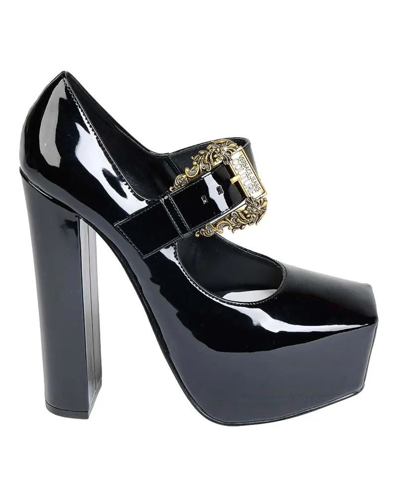 Versace Jeans Pumps - Schwarz Schwarz