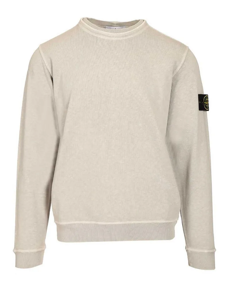 Stone Island Sweatshirt - Grau Grau