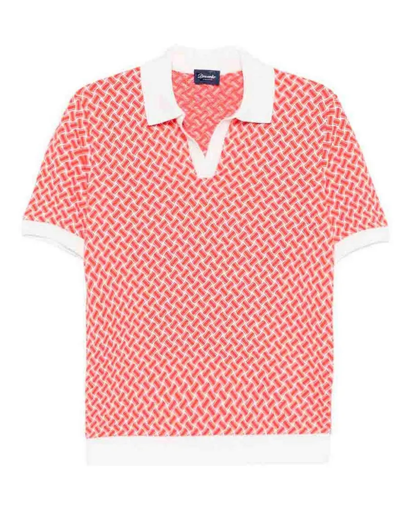 Drumohr  Poloshirt - Weiß Weiß