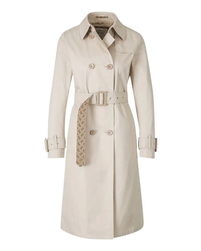 Herno Trenchcoat - Gelb Gelb