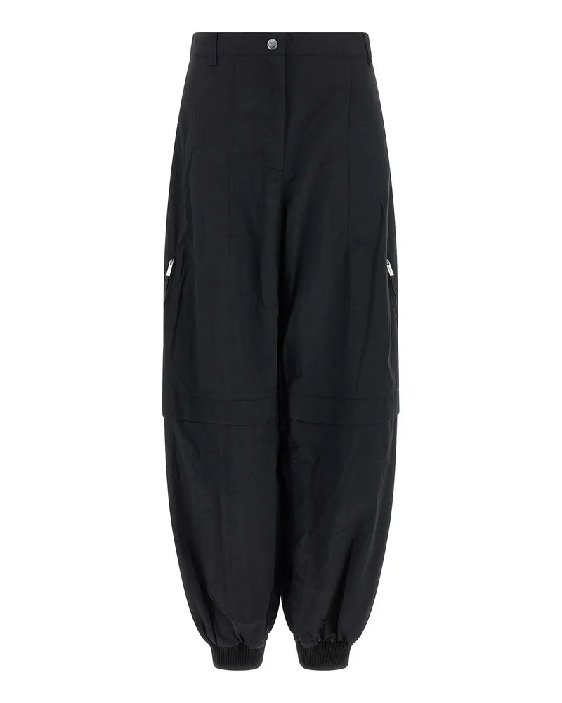 Jacquemus Casual Hose - Schwarz Schwarz