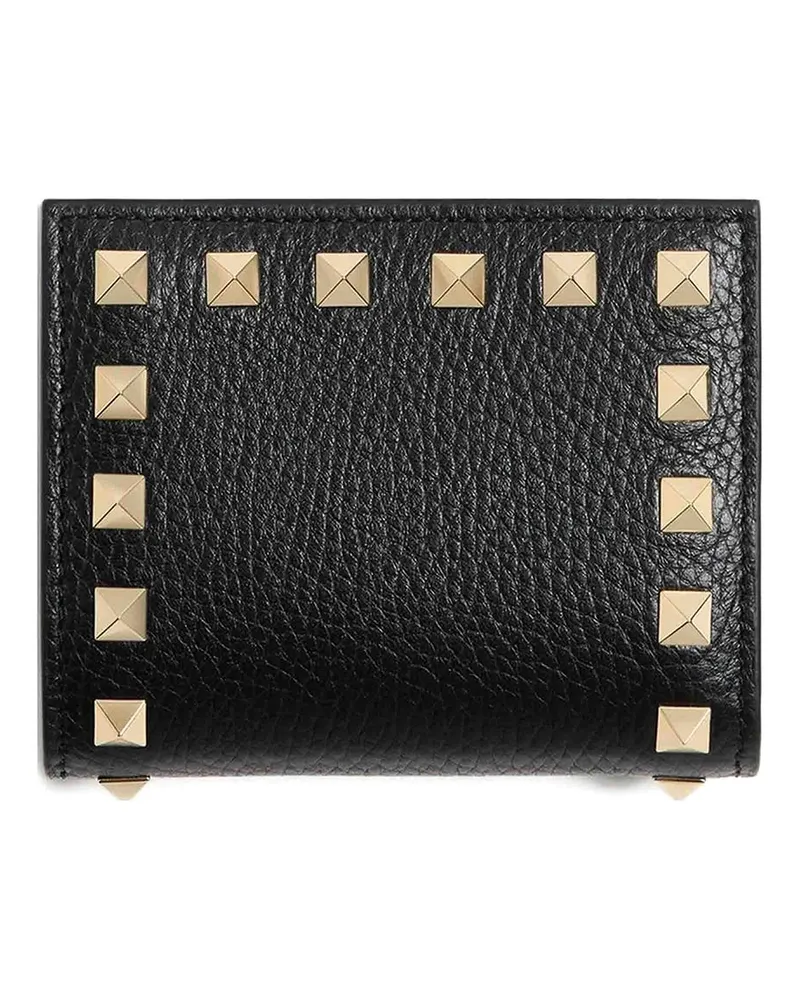 Valentino Garavani Portemonnaie - Schwarz Schwarz