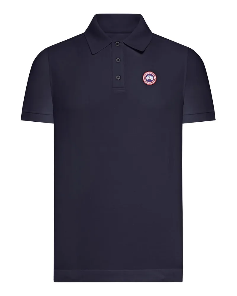 Canada Goose Poloshirt - Blau Blau