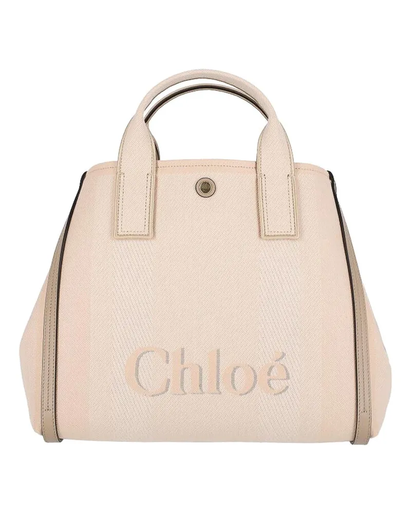 Chloé Shopper - Weiß Weiß