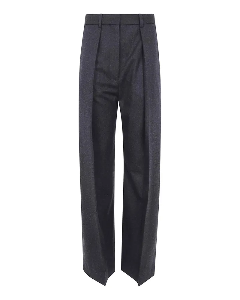 Victoria Beckham Casual Hose - Grau Grau