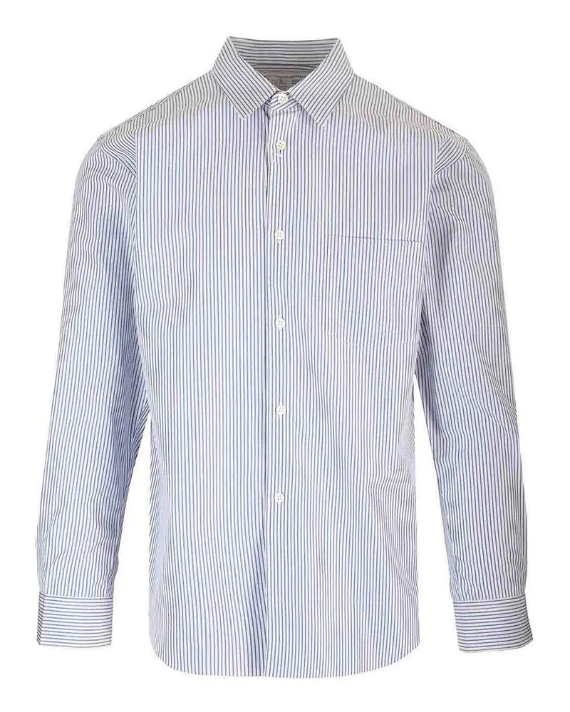 Comme des Garçons Hemd - Weiß Weiß