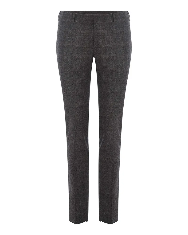 PT TORINO Formale Hose - Grau Grau