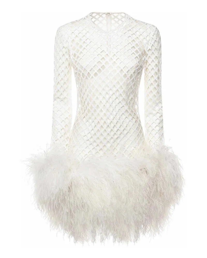 Dolce & Gabbana Kurzes Kleid - Weiß Weiß