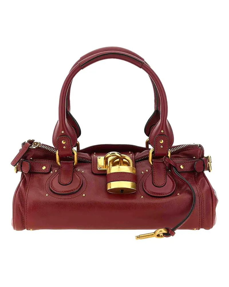 Chloé Schultertasche - Bordeaux Dunkelrot