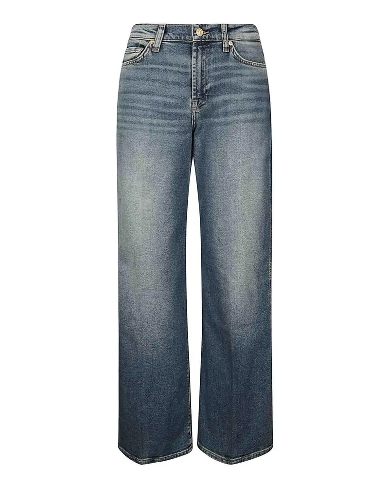 7 for all mankind Bootcut Jeans - Dunkelblau Dunkelblau