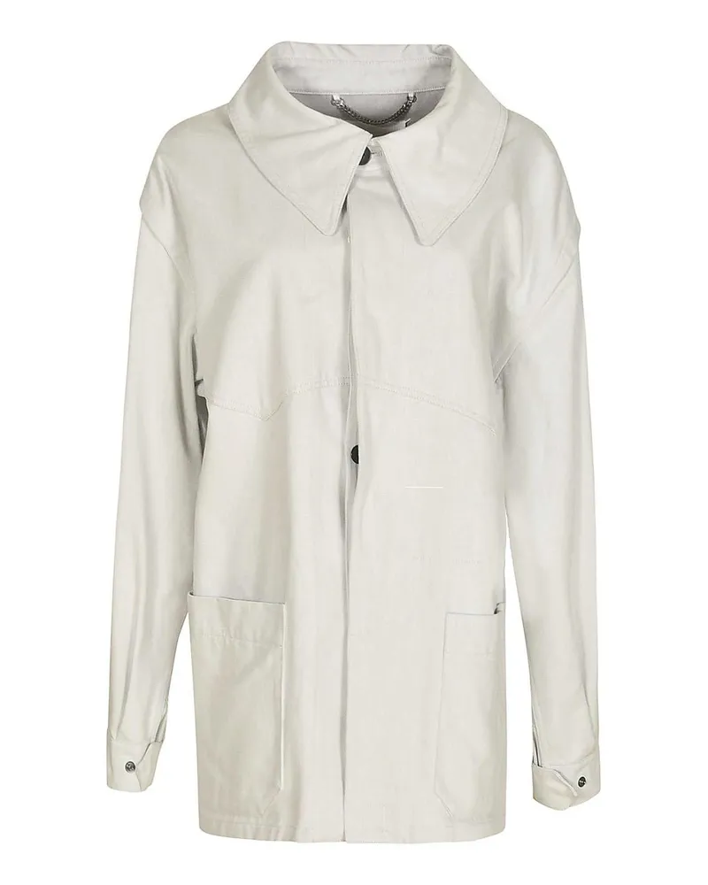 Maison Margiela Casualjacke - Schwarz Weiß