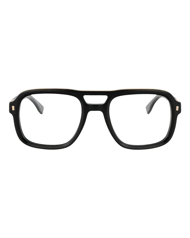 Dsquared2 Brillen - Schwarz Schwarz